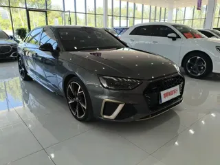 Audi A4L 2024 купить из Китая, цена 4 802 000 ₽ — Suifenhe Auto