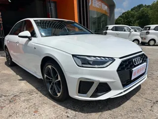 Audi A4L 2024 купить из Китая, цена 4 279 000 ₽ — Suifenhe Auto