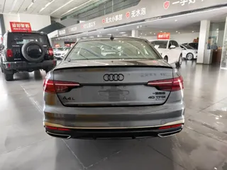 Audi A4L 2024 купить из Китая, цена 4 611 000 ₽ — Suifenhe Auto