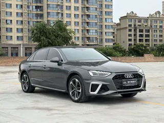 Audi A4L 2025 купить из Китая, цена 4 653 000 ₽ — Suifenhe Auto