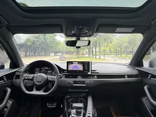 Audi A4L 2025 купить из Китая, цена 4 553 000 ₽ — Suifenhe Auto