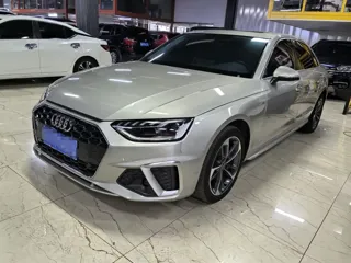 Audi A4L 2024 купить из Китая, цена 4 344 000 ₽ — Suifenhe Auto