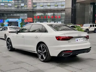 Audi A4L 2025 купить из Китая, цена 4 745 000 ₽ — Suifenhe Auto