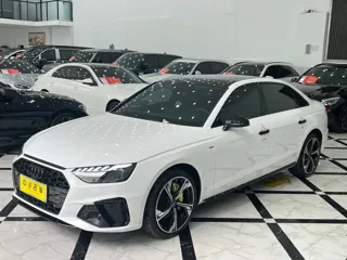 Audi A4L 2024 купить из Китая, цена 4 422 000 ₽ — Suifenhe Auto