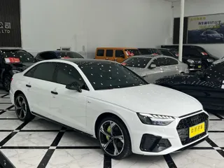 Audi A4L 2024 купить из Китая, цена 4 422 000 ₽ — Suifenhe Auto