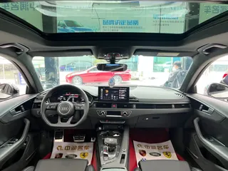 Audi A4L 2024 купить из Китая, цена 4 422 000 ₽ — Suifenhe Auto