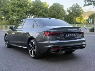 Audi A4L 2024 купить из Китая, цена 4 592 000 ₽ — Suifenhe Auto