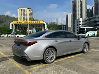 Toyota Avalon 2024 купить из Китая, цена 4 163 000 ₽ — Suifenhe Auto
