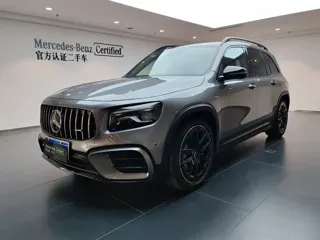 Mercedes-Benz GLB AMG 2025 купить из Китая, цена 6 578 000 ₽ — Suifenhe Auto