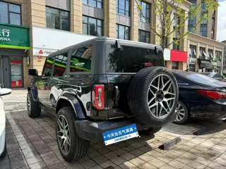 Ford Bronco 2024 купить из Китая, цена 7 906 000 ₽ — Suifenhe Auto