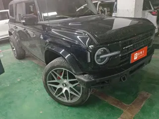 Ford Bronco 2024 купить из Китая, цена 7 906 000 ₽ — Suifenhe Auto