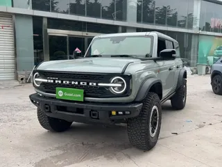 Ford Bronco 2024 купить из Китая, цена 8 819 000 ₽ — Suifenhe Auto