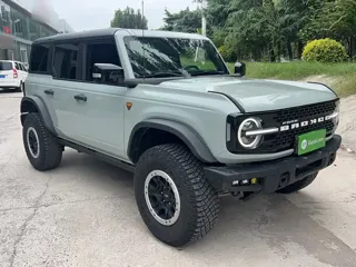 Ford Bronco 2024 купить из Китая, цена 8 819 000 ₽ — Suifenhe Auto