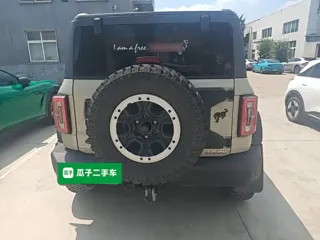 Ford Bronco 2024 купить из Китая, цена 8 174 000 ₽ — Suifenhe Auto