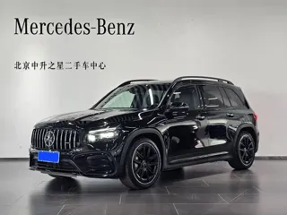 Mercedes-Benz GLB AMG 2025 купить из Китая, цена 6 460 000 ₽ — Suifenhe Auto