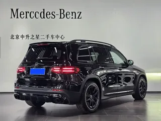 Mercedes-Benz GLB AMG 2025 купить из Китая, цена 6 460 000 ₽ — Suifenhe Auto