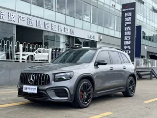 Mercedes-Benz GLB AMG 2025 купить из Китая, цена 6 248 000 ₽ — Suifenhe Auto