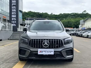 Mercedes-Benz GLB AMG 2025 купить из Китая, цена 6 248 000 ₽ — Suifenhe Auto