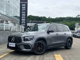 Mercedes-Benz GLB AMG 2025 купить из Китая, цена 6 248 000 ₽ — Suifenhe Auto