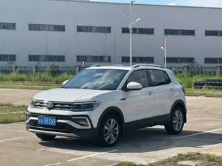Volkswagen T-Cross 2021 купить из Китая, цена 1 457 000 ₽ — Suifenhe Auto