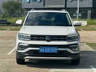 Volkswagen T-Cross 2021 купить из Китая, цена 1 457 000 ₽ — Suifenhe Auto