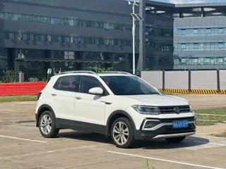 Volkswagen T-Cross 2021 купить из Китая, цена 1 457 000 ₽ — Suifenhe Auto