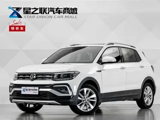 Volkswagen T-Cross 2021 купить из Китая, цена 1 516 000 ₽ — Suifenhe Auto