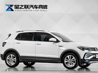 Volkswagen T-Cross 2021 купить из Китая, цена 1 516 000 ₽ — Suifenhe Auto