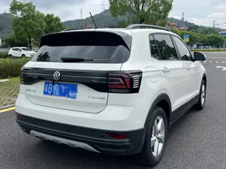 Volkswagen T-Cross 2019 купить из Китая, цена 1 344 000 ₽ — Suifenhe Auto