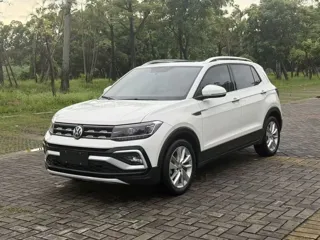 Volkswagen T-Cross 2020 купить из Китая, цена 1 487 000 ₽ — Suifenhe Auto