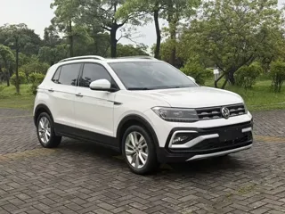 Volkswagen T-Cross 2020 купить из Китая, цена 1 487 000 ₽ — Suifenhe Auto