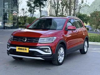 Volkswagen T-Cross 2020 купить из Китая, цена 1 383 000 ₽ — Suifenhe Auto