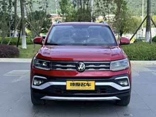 Volkswagen T-Cross 2020 купить из Китая, цена 1 383 000 ₽ — Suifenhe Auto