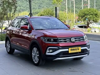Volkswagen T-Cross 2020 купить из Китая, цена 1 383 000 ₽ — Suifenhe Auto