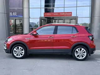 Volkswagen T-Cross 2020 купить из Китая, цена 1 383 000 ₽ — Suifenhe Auto
