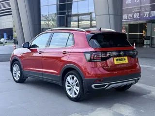 Volkswagen T-Cross 2020 купить из Китая, цена 1 383 000 ₽ — Suifenhe Auto