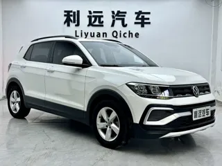 Volkswagen T-Cross 2021 купить из Китая, цена 1 526 000 ₽ — Suifenhe Auto