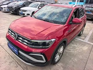Volkswagen T-Cross 2020 купить из Китая, цена 1 448 000 ₽ — Suifenhe Auto