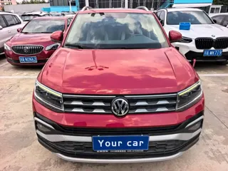 Volkswagen T-Cross 2020 купить из Китая, цена 1 448 000 ₽ — Suifenhe Auto