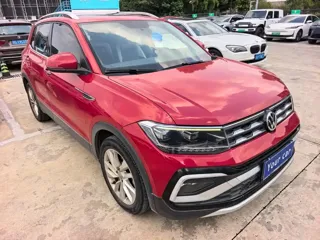 Volkswagen T-Cross 2020 купить из Китая, цена 1 448 000 ₽ — Suifenhe Auto