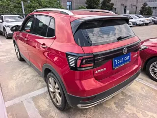 Volkswagen T-Cross 2020 купить из Китая, цена 1 448 000 ₽ — Suifenhe Auto