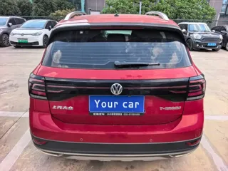 Volkswagen T-Cross 2020 купить из Китая, цена 1 448 000 ₽ — Suifenhe Auto
