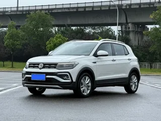 Volkswagen T-Cross 2021 купить из Китая, цена 1 565 000 ₽ — Suifenhe Auto