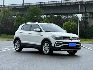 Volkswagen T-Cross 2021 купить из Китая, цена 1 565 000 ₽ — Suifenhe Auto