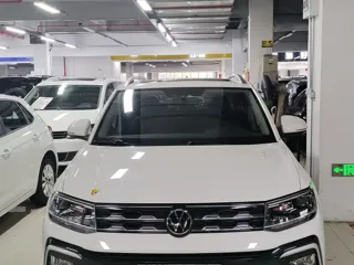 Volkswagen T-Cross 2021 купить из Китая, цена 1 520 000 ₽ — Suifenhe Auto