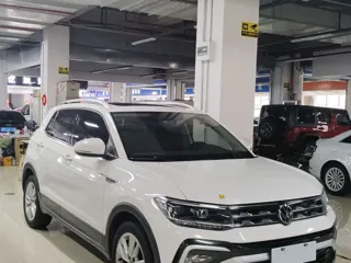 Volkswagen T-Cross 2021 купить из Китая, цена 1 520 000 ₽ — Suifenhe Auto