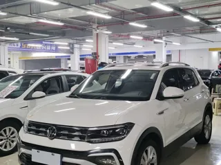 Volkswagen T-Cross 2021 купить из Китая, цена 1 520 000 ₽ — Suifenhe Auto