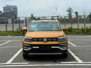 Volkswagen T-Cross 2019 купить из Китая, цена 1 422 000 ₽ — Suifenhe Auto