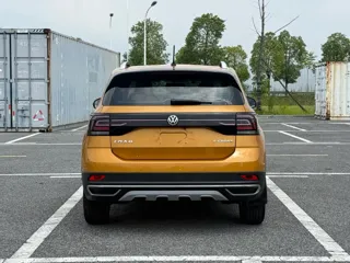 Volkswagen T-Cross 2019 купить из Китая, цена 1 422 000 ₽ — Suifenhe Auto