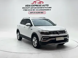 Volkswagen T-Cross 2022 купить из Китая, цена 1 925 000 ₽ — Suifenhe Auto